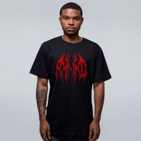 CAMISETA PRETA - AMND TOUR