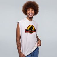 REGATA OVERSIZED OFF WHITE - AVES SÃO DINOSSAUROS