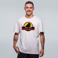CAMISETA OFF WHITE - AVES SÃO DINOSSAUROS