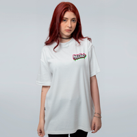CAMISETA OVERSIZED OFF WHITE - NAT CLUB