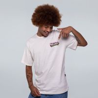 CAMISETA OFF WHITE - NAT CLUB