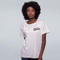 CAMISETA OFF WHITE - NAT CLUB
