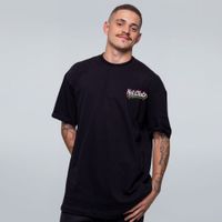 CAMISETA OVERSIZED PRETA - NAT CLUB