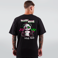 CAMISETA PRETA - NAT CLUB
