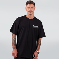 CAMISETA PRETA - NAT CLUB