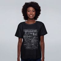 CAMISETA PRETA - THE KING