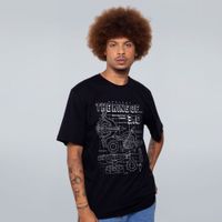 CAMISETA PRETA - THE KING