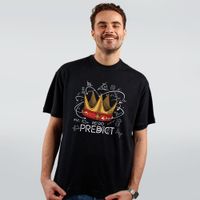 CAMISETA OVERSIZED PRETA - REI DO PREDICT