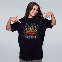 CAMISETA OVERSIZED PRETA - REI DO PREDICT