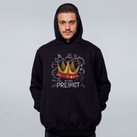 MOLETOM PRETO - REI DO PREDICT