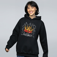 MOLETOM PRETO - REI DO PREDICT