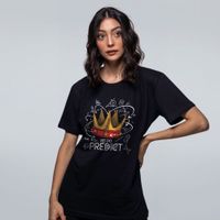 CAMISETA PRETA - REI DO PREDICT