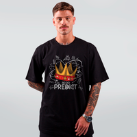 CAMISETA PRETA - REI DO PREDICT
