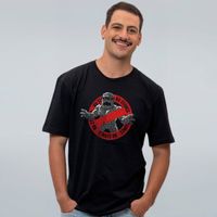 CAMISETA PRETA - GOLEN ARTUBE