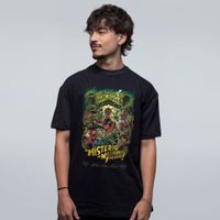 CAMISETA OVERSIZED PRETA - RPG CTHULHU 1