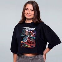 CROPPED OVERSIZED PRETO - RPG OZOB 1