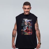 REGATA OVERSIZED PRETA - RPG OZOB 1