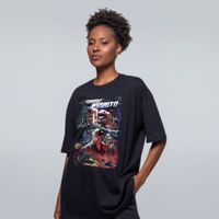 CAMISETA OVERSIZED PRETA - RPG OZOB 1