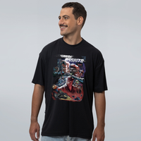 CAMISETA OVERSIZED PRETA - RPG OZOB 1