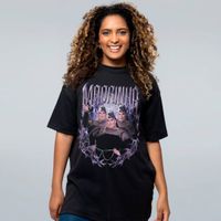 CAMISETA OVERSIZED PRETA - MADRINHA