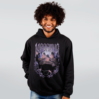 MOLETOM PRETO - MADRINHA
