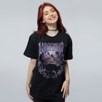 CAMISETA PRETA - MADRINHA
