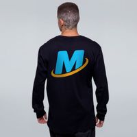 MANGA LONGA PRETA - MRP