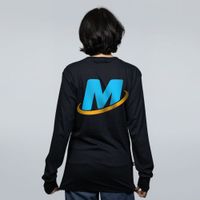 MANGA LONGA PRETA - MRP