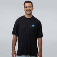 CAMISETA OVERSIZED PRETA - MRP