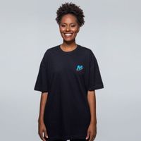 CAMISETA OVERSIZED PRETA - MRP