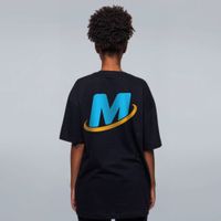 CAMISETA OVERSIZED PRETA - MRP
