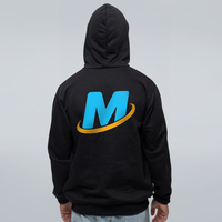 MOLETOM PRETO - MRP