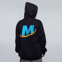 MOLETOM PRETO - MRP