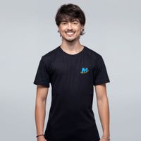 CAMISETA PRETA - MRP
