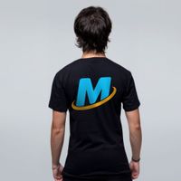 CAMISETA PRETA - MRP