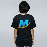 CAMISETA PRETA - MRP