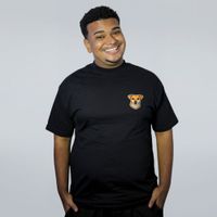 CAMISETA OVERSIZED PRETA - PAÇOCA MRP