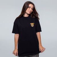 CAMISETA OVERSIZED PRETA - PAÇOCA MRP
