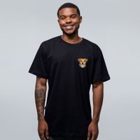 CAMISETA PRETA - PAÇOCA MRP