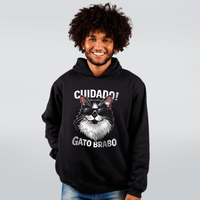 MOLETOM PRETO - ZOICAT