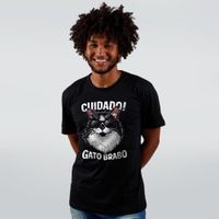 CAMISETA PRETA - ZOICAT