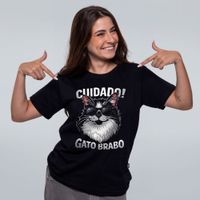 CAMISETA PRETA - ZOICAT