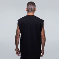 REGATA OVERSIZED PRETA - TOUCA DE RAPOSA