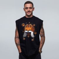 REGATA OVERSIZED PRETA - TOUCA DE RAPOSA