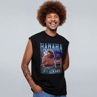 REGATA OVERSIZED PRETA - JACOB PET