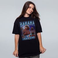 CAMISETA OVERSIZED PRETA - JACOB PET