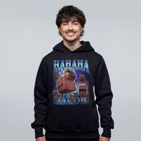 MOLETOM PRETO - JACOB PET