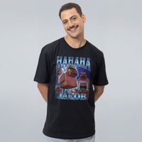 CAMISETA PRETA - JACOB PET