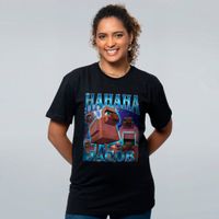 CAMISETA PRETA - JACOB PET