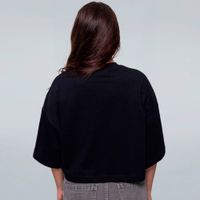 CROPPED OVERSIZED PRETO - TERNO M4F14